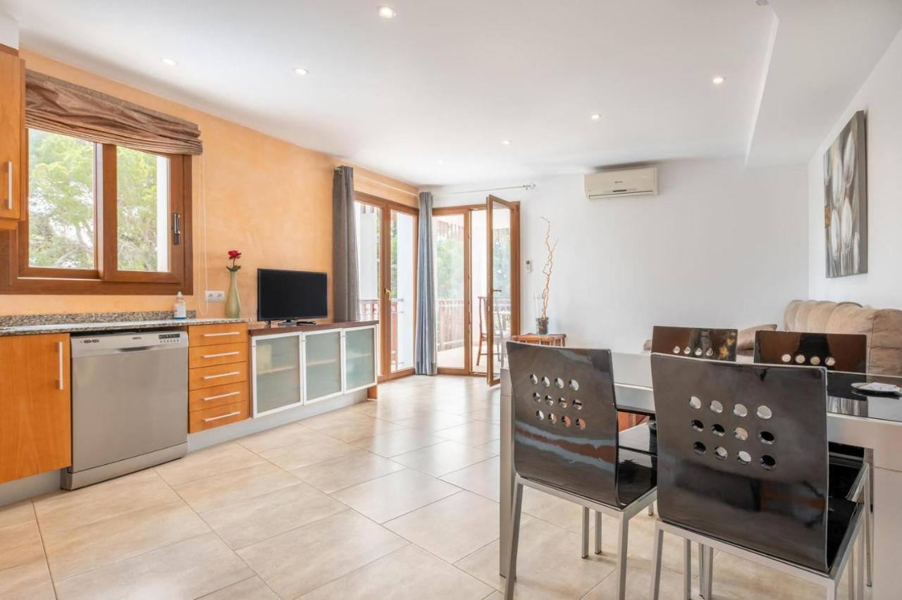 Apartaments Vaixell Сантаньї Екстер'єр фото