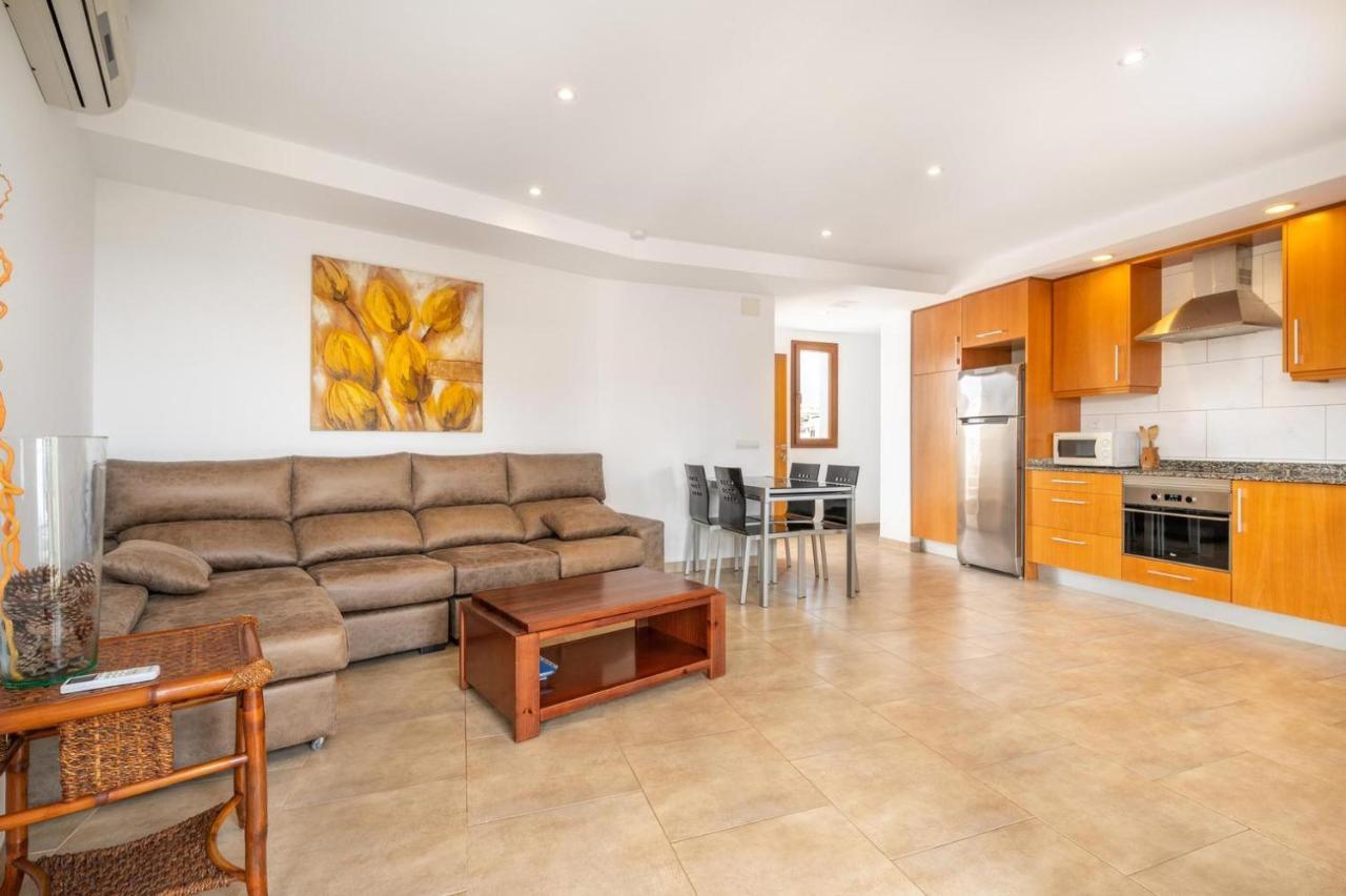 Apartaments Vaixell Сантаньї Екстер'єр фото