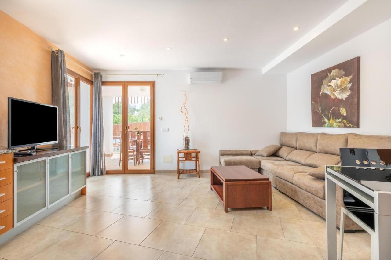 Apartaments Vaixell Сантаньї Екстер'єр фото