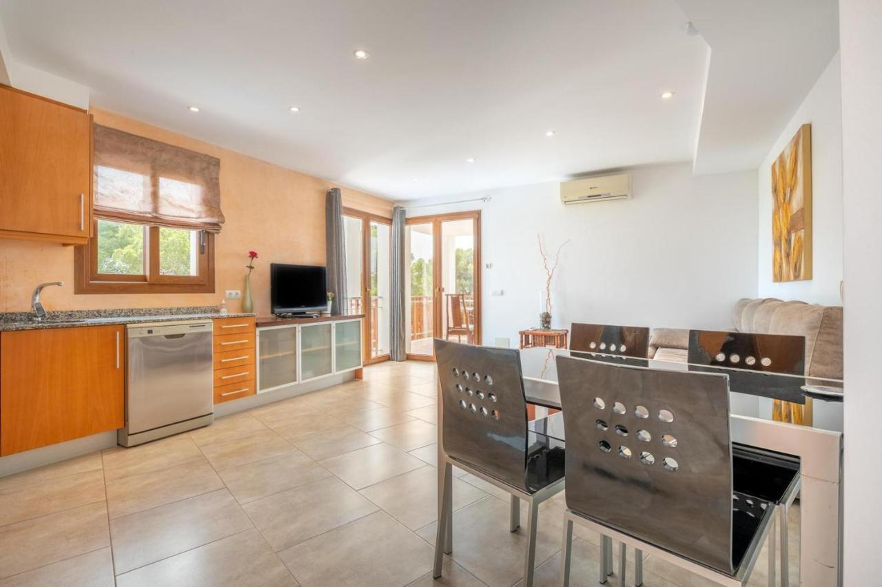 Apartaments Vaixell Сантаньї Екстер'єр фото