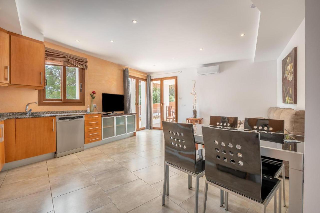 Apartaments Vaixell Сантаньї Екстер'єр фото